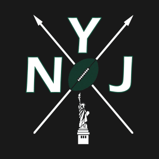 New York Pro Football - NY Is Home T-Shirt