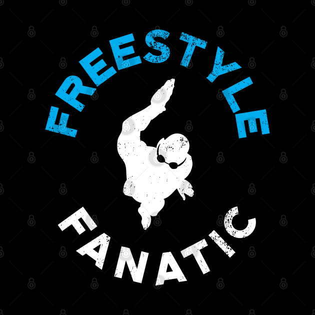 Freestyle Fanatic Swimmer by atomguy