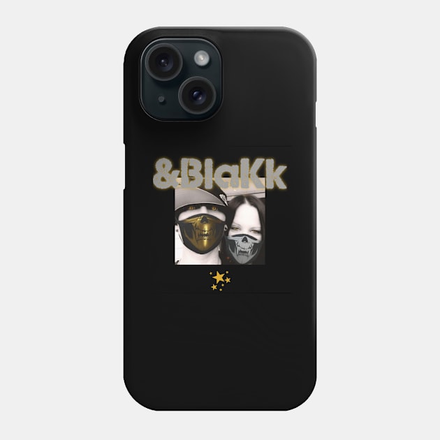 &BlaKk Flagship Phone Case by Durdy4Lyffe Apparel presents ...&BlAkK T's