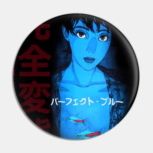 PERFECT BLUE VOID Pin