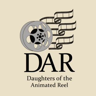 Daughters of the Animated Reel Front/Back T-Shirt
