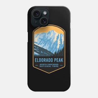 Eldorado Peak North Cascades National Park Phone Case