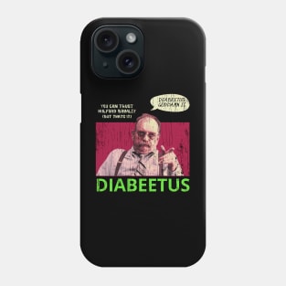 Wilford Brimley Retro Look Fan Art Design Phone Case