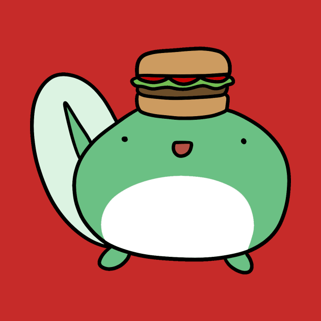 Hamburger Tadpole by saradaboru