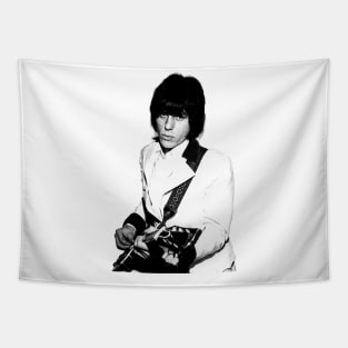 Jeff Beck || Classic 80s Vintage Tapestry