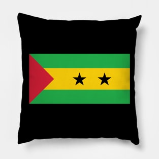 São Tomé and Príncipe Pillow