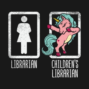 Librarian Children's Department T-Shirt