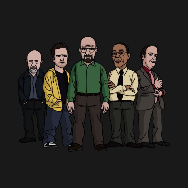 Breaking bad by jasesa