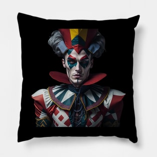 Harlequin Pillow