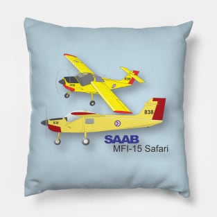 SAAB Safari MFI-15 Pillow