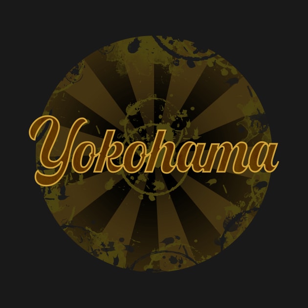 yokohama by varkoart