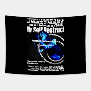 Mr Selfdestruct Tapestry