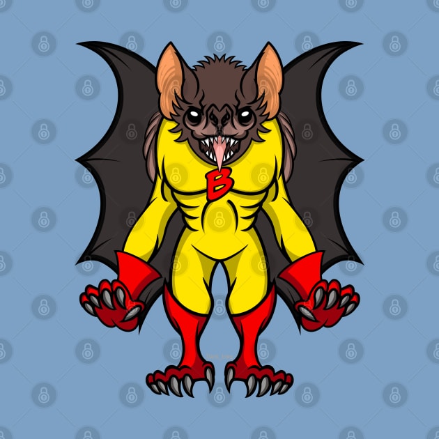 Batfink by Dark_Inks