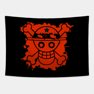 ONE PIECE RED Tapestry