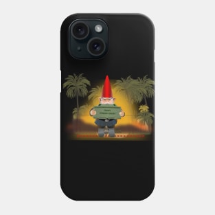 Vietnam Gnome w Claymore - Grenade w Fire w Jungle X 300 Phone Case