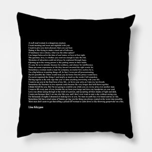 Lisa Kleypas Quotes Pillow