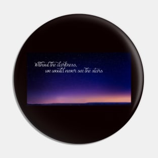 Night Sky Pin