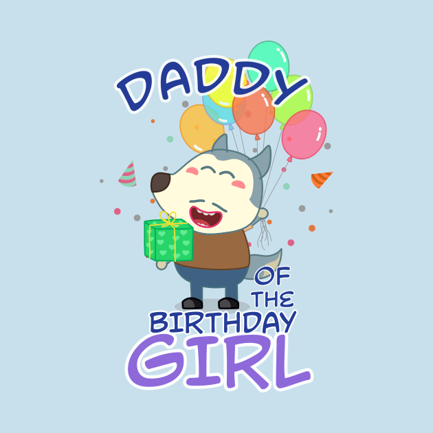 Daddy of the birthday girl by Wolfoo World 