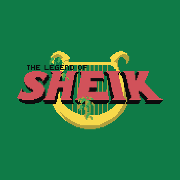 The Legend of Sheik by Pufahl