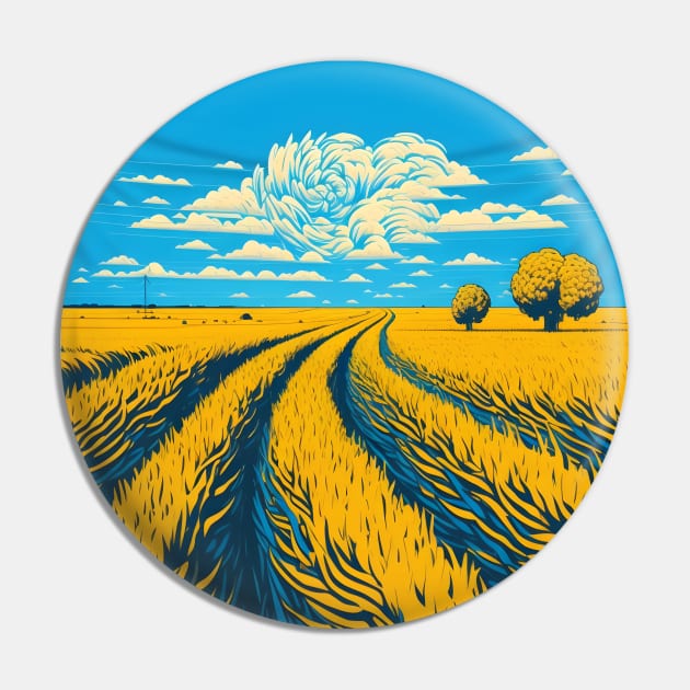 Ukraine Pin by Tazlo