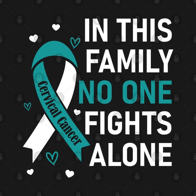 In This Family No One Fights Alone | Cervical Cancer by jverdi28