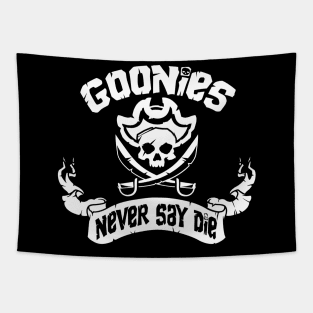 The Goonies Never Say Die Tapestry