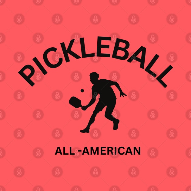 Male Pickleball Player by Hayden Mango Collective 