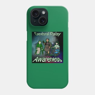 Awareness, Cerebral Palsy Warriors Phone Case