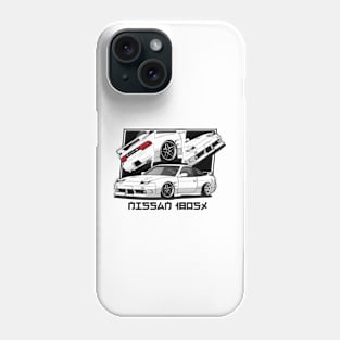 Nissan 180SX JDM Car Phone Case