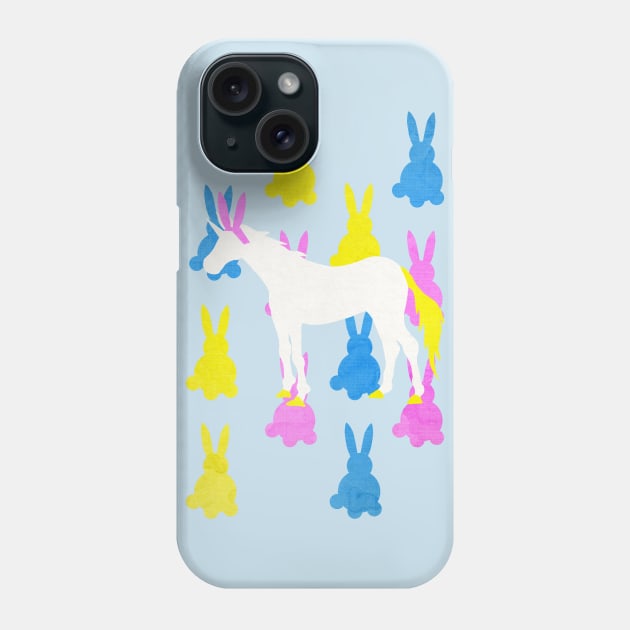 Bunny Unicorn Phone Case by Thatssounicorny