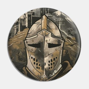 Knight Pin