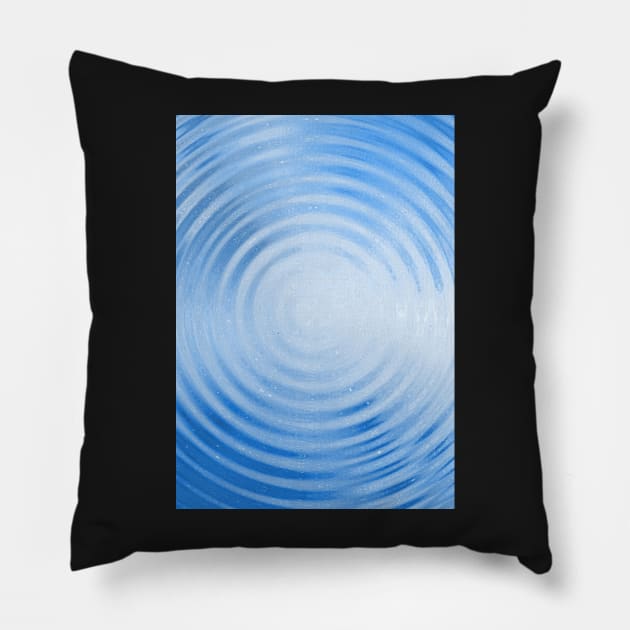 Ripple Pillow by LaurenPatrick