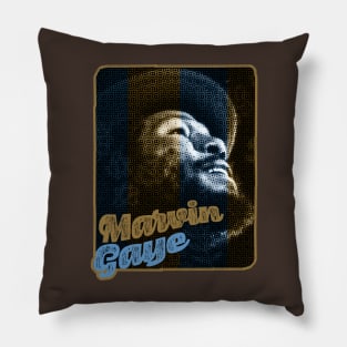 Tshirt, mug, printart, stickers, merch of Marvin Gaye Pillow