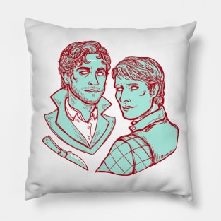 Wed & Undead Pillow