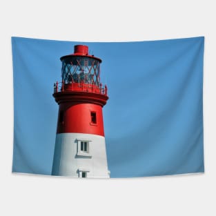 Grace Darling's Longstone Lighthouse - Farne Islands, Northumberland, UK Tapestry