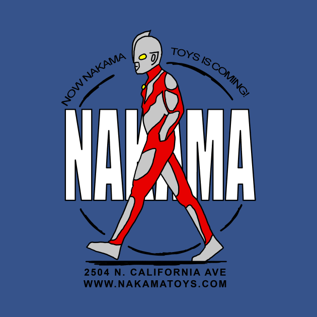 Nakama Man by NakamaToys