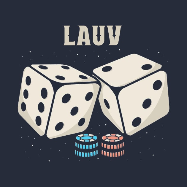 Dice lauv by Hsamal Gibran