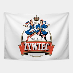 Zywiec Polish Beer Tapestry