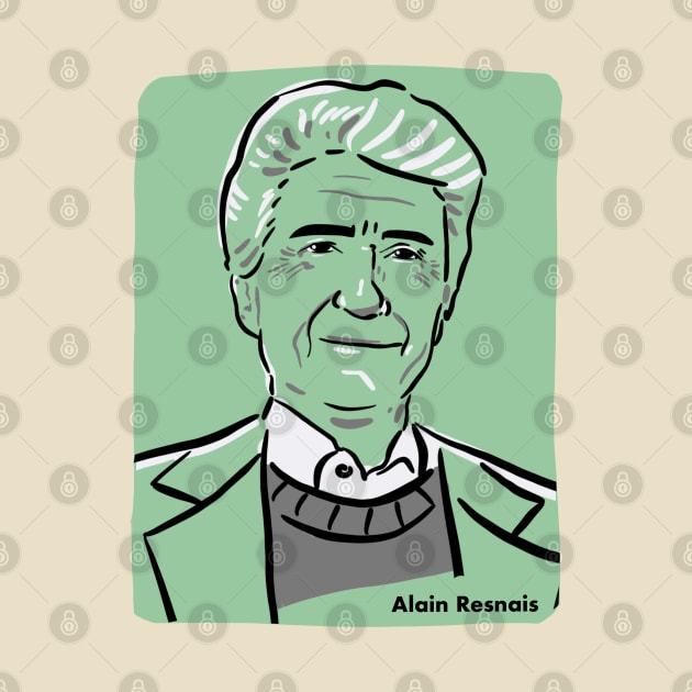 Alain Resnais by realisateur