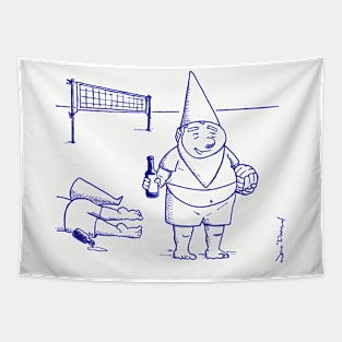 Drunken Gnomes Original Tapestry