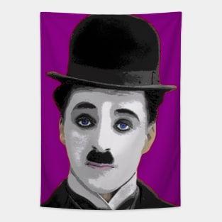 charlie chaplin Tapestry