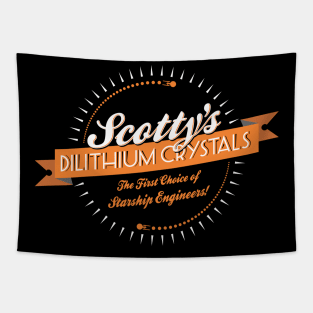 Scotty's Dilithium Crystals Tapestry