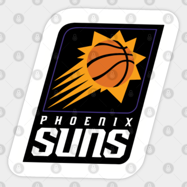 phoenix suns - Phoenix Suns - Sticker