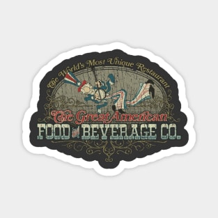 The Great American Food & Beverage Co. 1970 Magnet