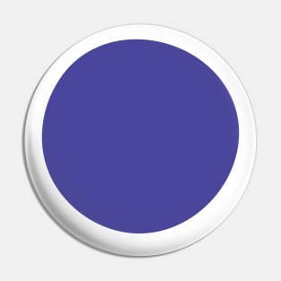 Circular - Crayola Ultramarine Blue Pin