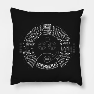 The Perseids Meteor Shower Pillow