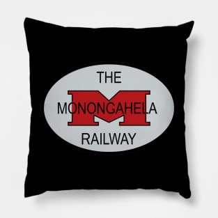 The Monongahela Railway Pillow