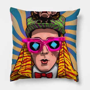 Pee Wee's Magic Glasses Pillow