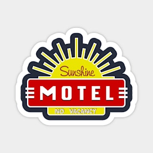 Sunshine Motel Magnet