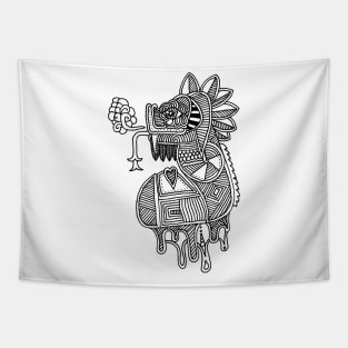 Quetzalcoatl Tapestry